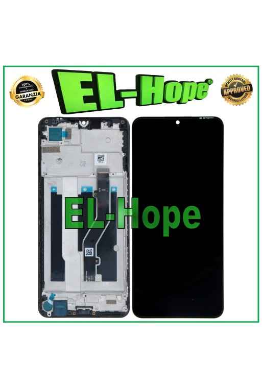 Écran LCD + châssis pour ZTE Blade V40 Vita 8045 Écran tactile en verre 
