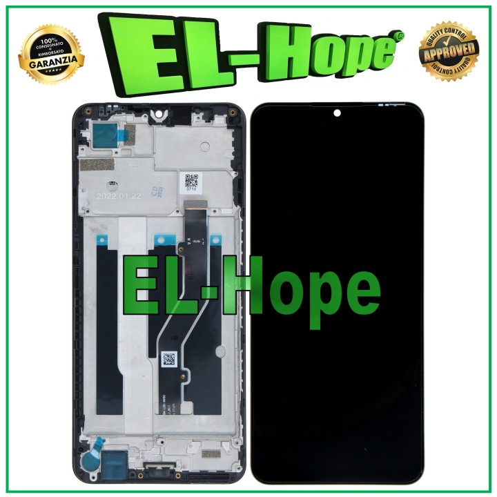 Écran LCD + châssis pour ZTE Blade V40 Vita 8045 Écran tactile en verre