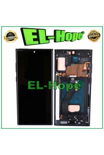 Cadre TFT + e'cran tactile LCD pour Samsung Galaxy Note 10 Plus SM-N975/N976, noir