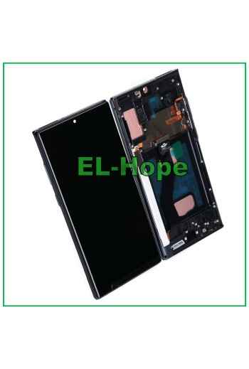 Cadre TFT + e'cran tactile LCD pour Samsung Galaxy Note 10 Plus SM-N975/N976, noir
