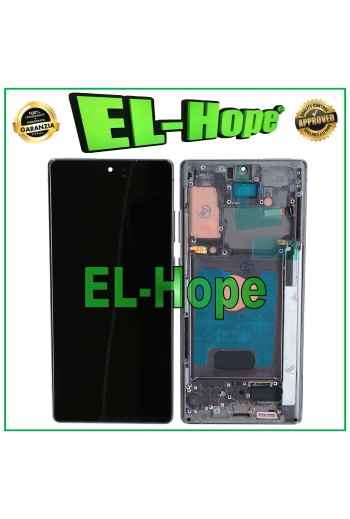 Écran tactile LCD OLED pour Samsung Galaxy Note 20 SM-N980/N981, gris