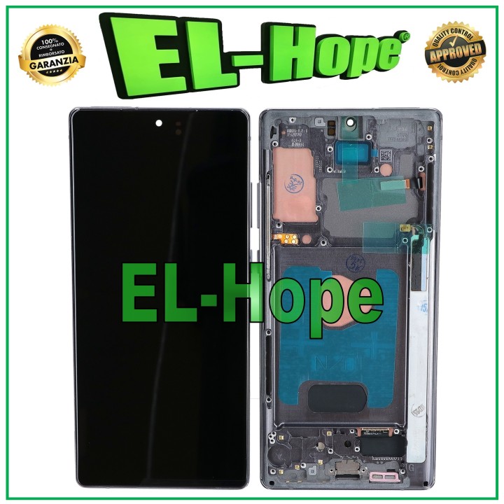 Écran tactile LCD OLED pour Samsung Galaxy Note 20 SM-N980/N981, gris