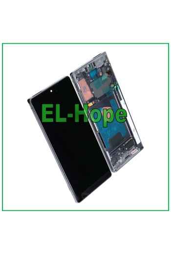 Écran tactile LCD OLED pour Samsung Galaxy Note 20 SM-N980/N981, gris