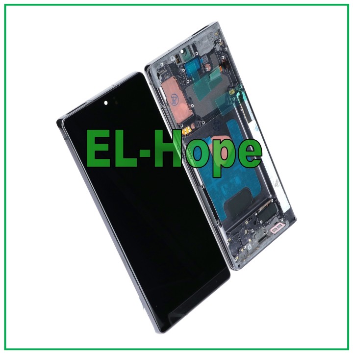Écran tactile LCD OLED pour Samsung Galaxy Note 20 SM-N980/N981, gris