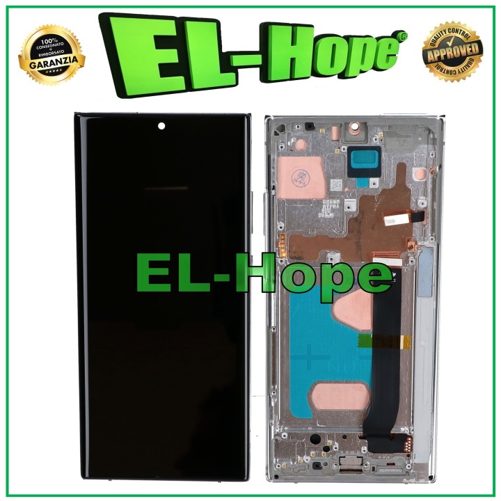 Cadre TFT + e'cran tactile LCD pour Samsung Galaxy Note 20 Ultra N985 N986 Blanc
