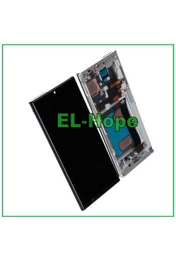 Cadre TFT + e'cran tactile LCD pour Samsung Galaxy Note 20 Ultra N985 N986 Blanc