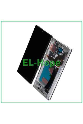 Cadre TFT + e'cran tactile LCD pour Samsung Galaxy Note 20 Ultra N985 N986 Blanc