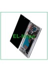 Cadre TFT + e'cran tactile LCD pour Samsung Galaxy Note 20 Ultra N985 N986 Blanc