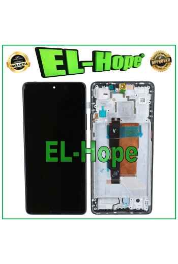 Écran LCD OLED pour Xiaomi Redmi Note 12 Turbo 5G, e'cran tactile en verre noir