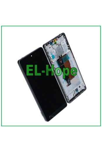 Écran LCD OLED pour Xiaomi Redmi Note 12 Turbo 5G, e'cran tactile en verre noir