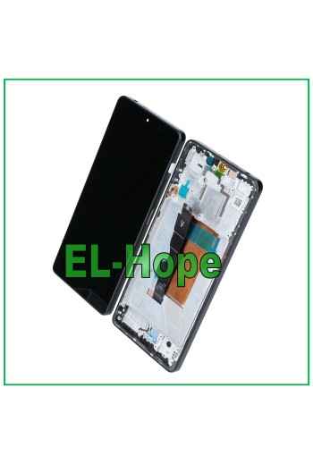 Écran LCD OLED pour Xiaomi Redmi Note 12 Turbo 5G, e'cran tactile en verre noir