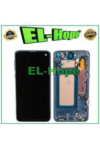 Écran LCD TFT + e'cran tactile pour Samsung Galaxy S10E SM-G970F Noir