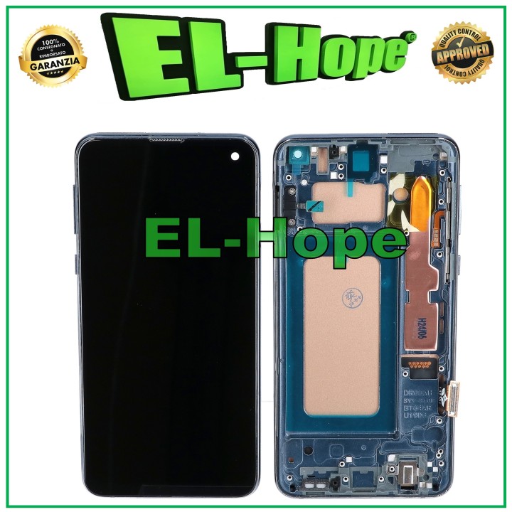 Écran LCD TFT + e'cran tactile pour Samsung Galaxy S10E SM-G970F Noir