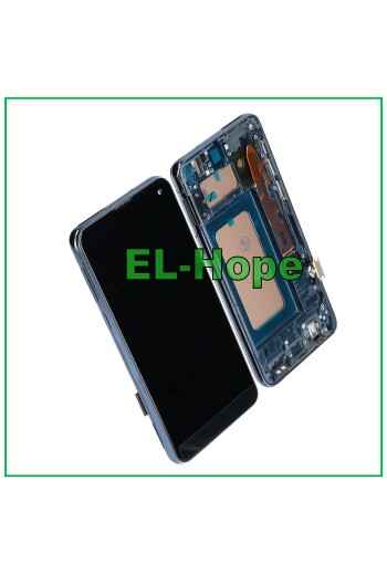 Écran LCD TFT + e'cran tactile pour Samsung Galaxy S10E SM-G970F Noir