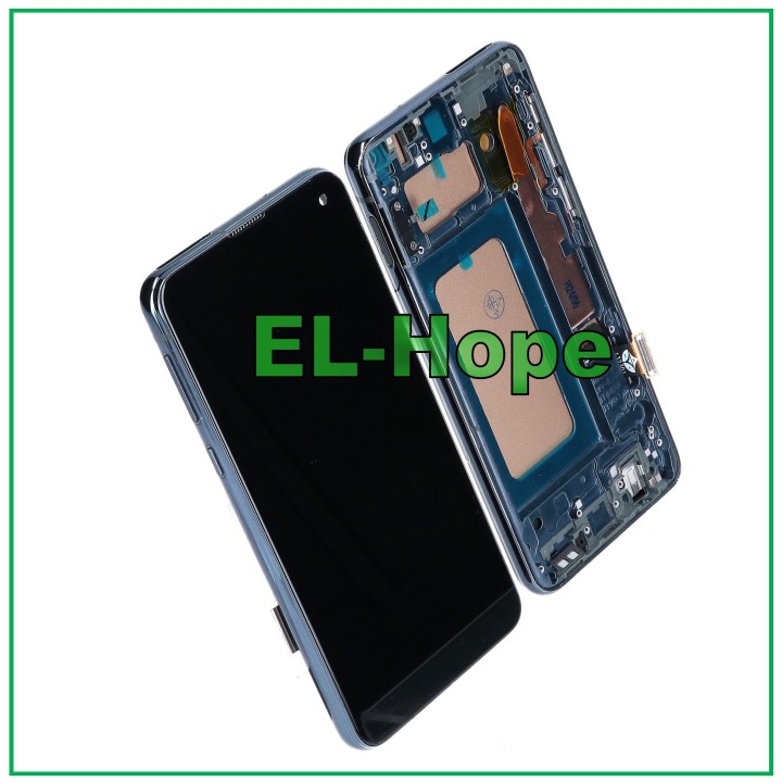 Écran LCD TFT + e'cran tactile pour Samsung Galaxy S10E SM-G970F Noir