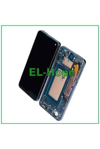Écran LCD TFT + e'cran tactile pour Samsung Galaxy S10E SM-G970F Noir