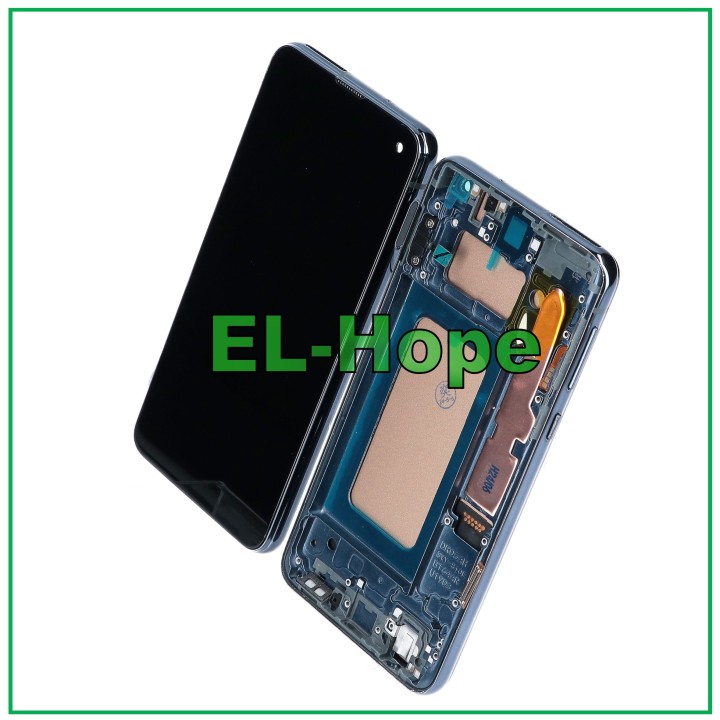 Écran LCD TFT + e'cran tactile pour Samsung Galaxy S10E SM-G970F Noir