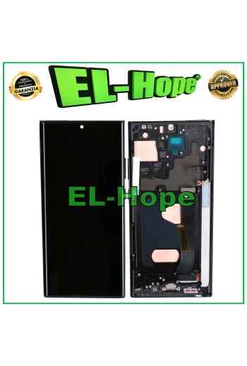 Cadre TFT + e'cran tactile LCD pour Samsung Galaxy Note 20 Ultra N985 N986 Noir