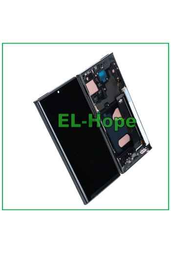 Cadre TFT + e'cran tactile LCD pour Samsung Galaxy Note 20 Ultra N985 N986 Noir