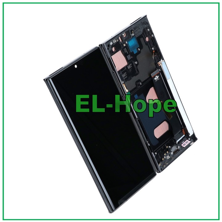 Cadre TFT + e'cran tactile LCD pour Samsung Galaxy Note 20 Ultra N985 N986 Noir