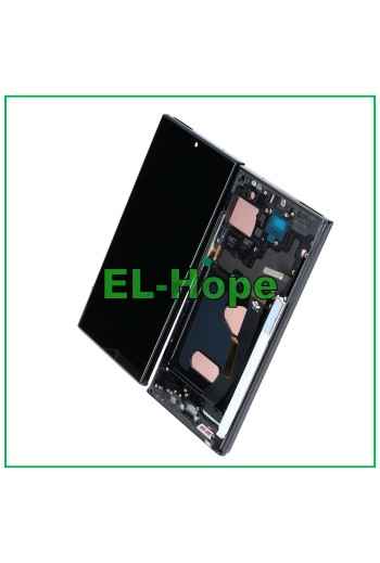 Cadre TFT + e'cran tactile LCD pour Samsung Galaxy Note 20 Ultra N985 N986 Noir