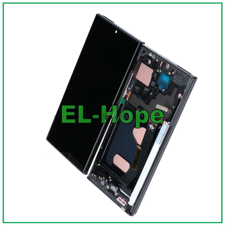 Cadre TFT + e'cran tactile LCD pour Samsung Galaxy Note 20 Ultra N985 N986 Noir