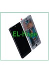 Écran LCD OLED + châssis pour Samsung Galaxy S20 SM-G980 G981, verre tactile gris