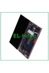 Écran tactile LCD OLED avec cadre pour Samsung Galaxy S22 Ultra 2022 SM-S908 Bordeaux