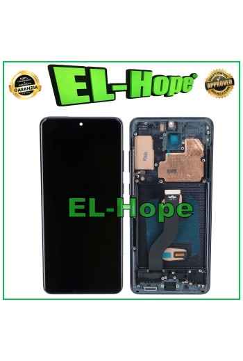 Écran LCD TFT tactile en verre noir pour Samsung Galaxy S20+ Plus SM-G985/G986