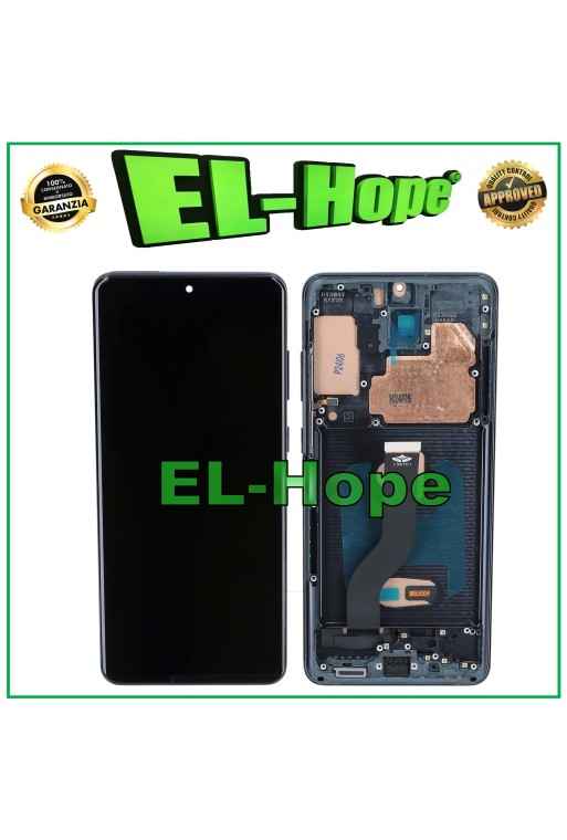 Écran LCD TFT tactile en verre noir pour Samsung Galaxy S20+ Plus SM-G985/G986