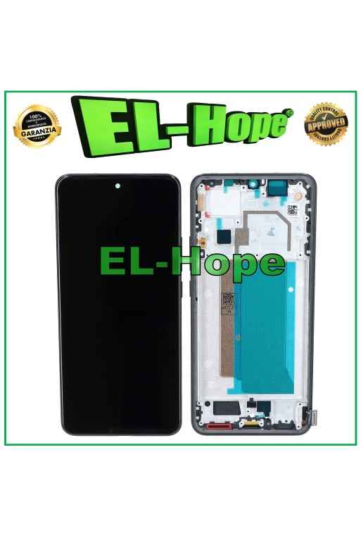 Écran LCD TFT + cadre pour Xiaomi Mi 13T 2306EPN60G, e'cran tactile en verre