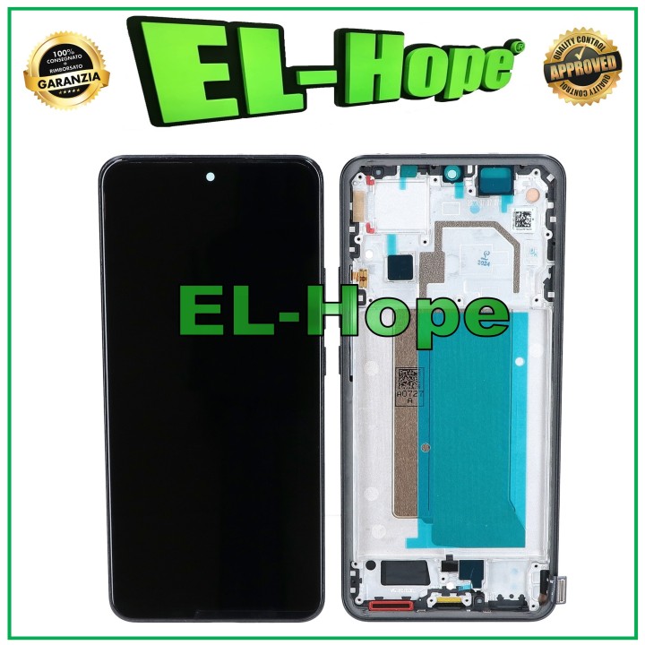 Écran LCD TFT + cadre pour Xiaomi Mi 13T 2306EPN60G, e'cran tactile en verre