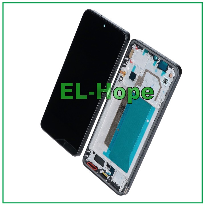 Écran LCD TFT + cadre pour Xiaomi Mi 13T 2306EPN60G, e'cran tactile en verre