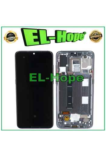Écran tactile LCD OLED + châssis pour Xiaomi Mi 9 M1902F1A M1902F1G M1902F1T Noir