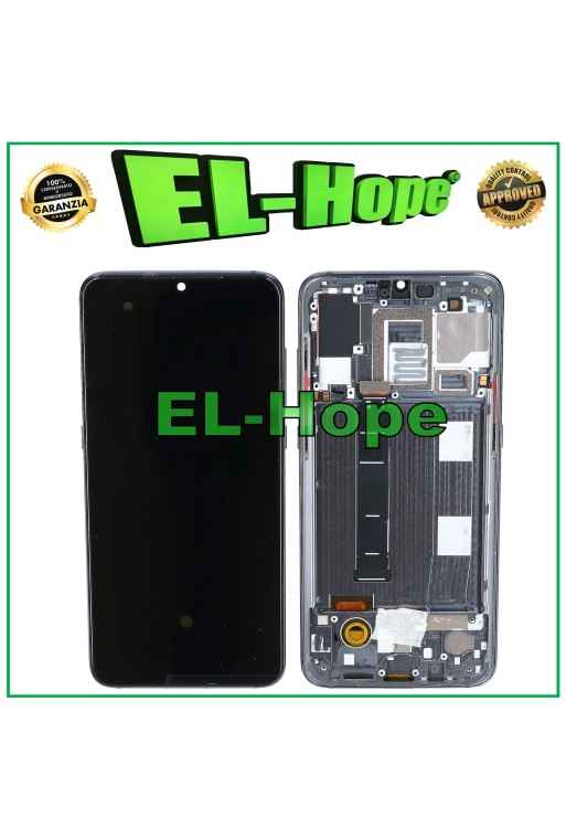Écran tactile LCD OLED + châssis pour Xiaomi Mi 9 M1902F1A M1902F1G M1902F1T Noir
