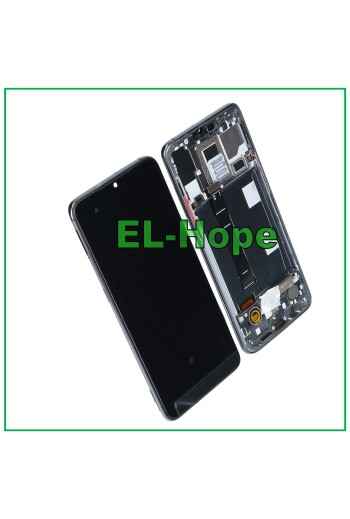 Écran tactile LCD OLED + châssis pour Xiaomi Mi 9 M1902F1A M1902F1G M1902F1T Noir