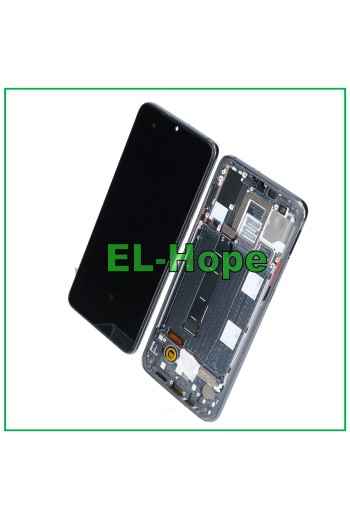 Écran tactile LCD OLED + châssis pour Xiaomi Mi 9 M1902F1A M1902F1G M1902F1T Noir