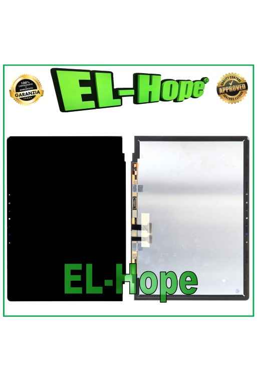 Écran LCD pour ordinateur portable Microsoft Surface 4 (1952, 1953, 1978, 1979), verre tactile noir