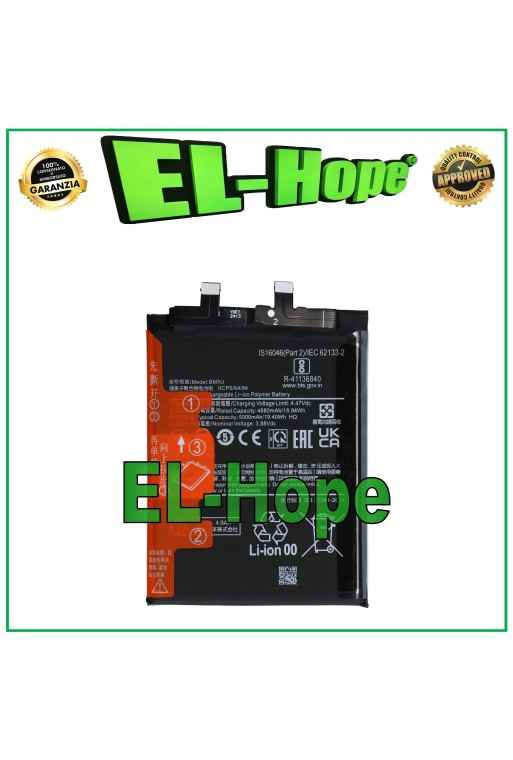 Batterie BM5U pour Xiaomi Redmi Note 13 Pro+ Plus 23090RA98C IG Pari Original