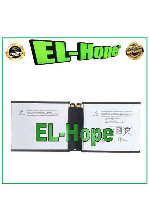 Batterie P21G2B 2ICP4/94/105 pour Microsoft Surface Pro 2 4220 mAh, e'quivalente a' l originale