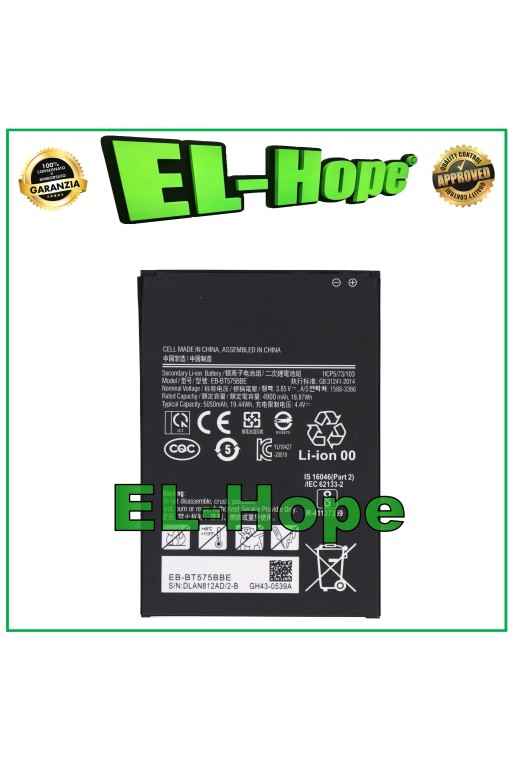 Batterie EB-BT575BBE pour Samsung Galaxy Active 3 SM-T575 T570 5050 mAh, identique a' celle d origine