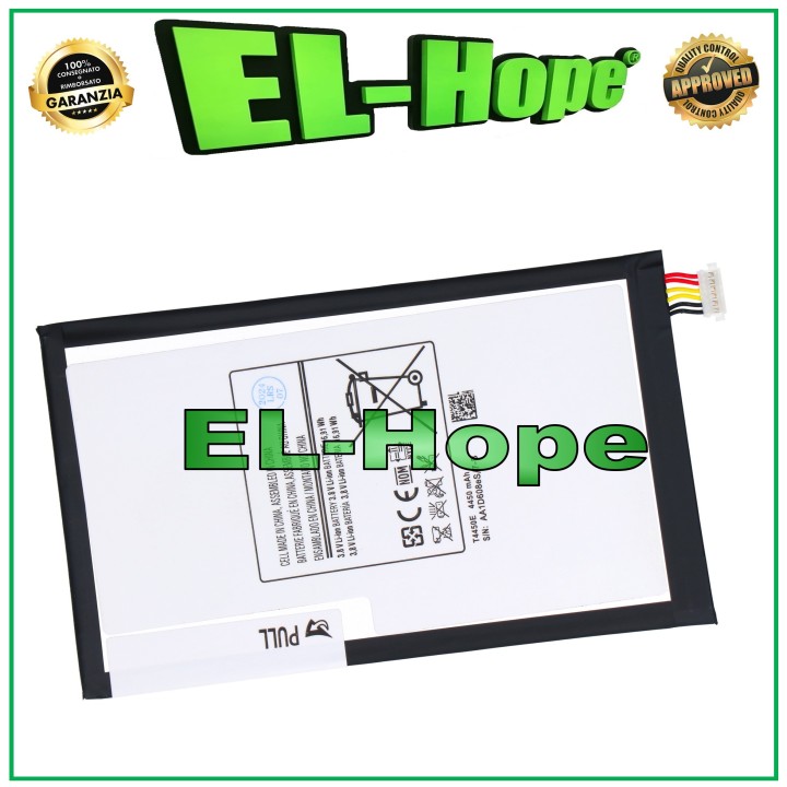 Batterie T4450E pour Samsung Galaxy Tab 3 8.0 SM-T310 T311 4450 mAh, e'quivalente a' l originale