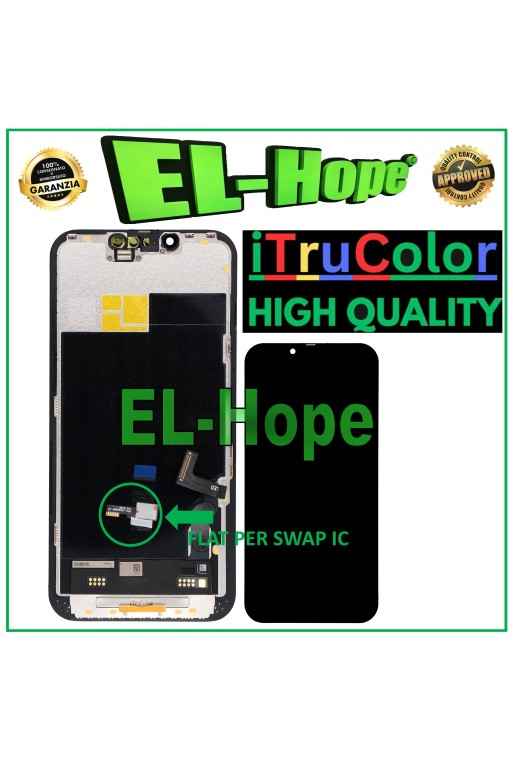 Écran LCD OLED rigide iTruColor de qualite' supe'rieure pour Apple iPhone 13