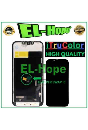 Écran LCD OLED souple iTruColor de qualite' supe'rieure pour Apple iPhone 13