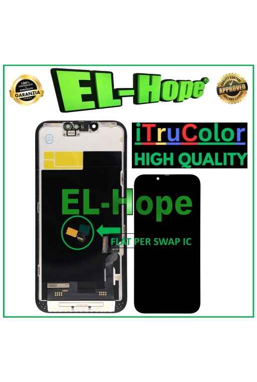 Écran LCD OLED souple iTruColor de qualite' supe'rieure pour Apple iPhone 13