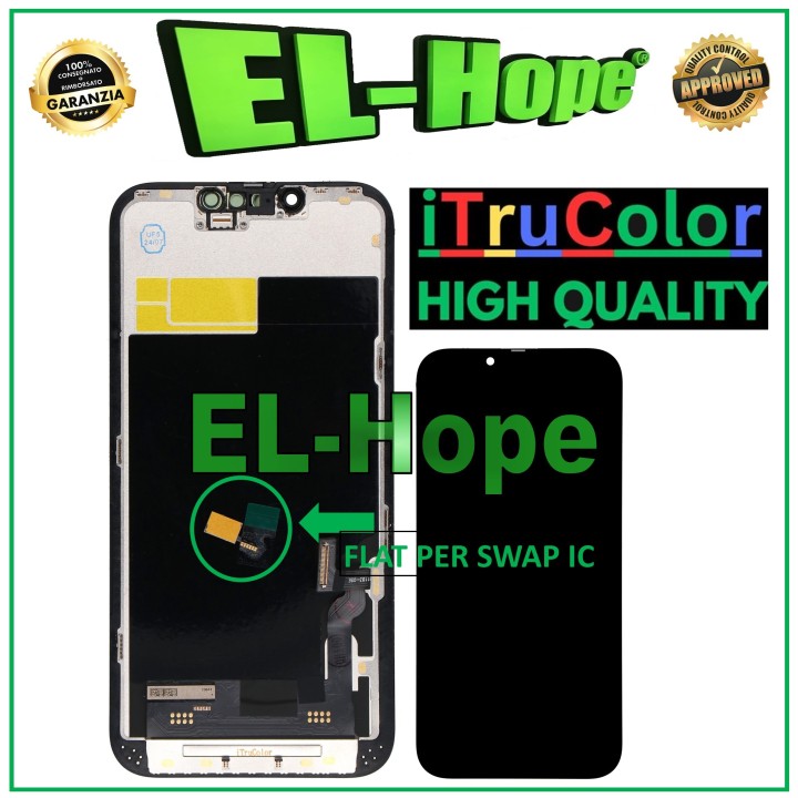 Écran tactile OLED souple iTruColor haut de gamme pour iPhone 13 d Apple