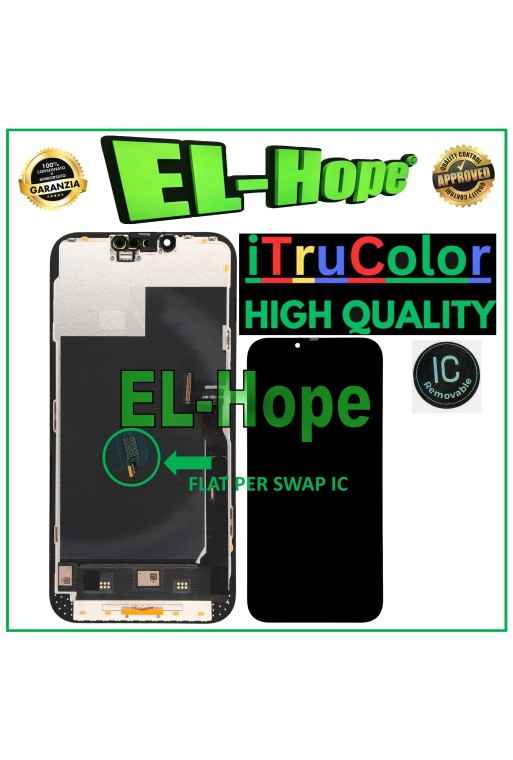 Écran LCD OLED rigide iTruColor pour Apple iPhone 13 Pro Max, e'cran tactile en verre