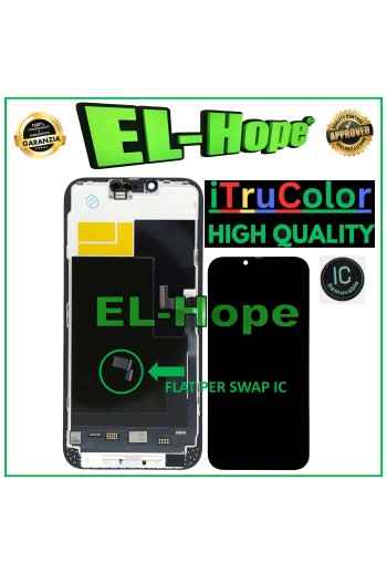 Écran LCD OLED souple iTruColor pour Apple iPhone 13 Pro Max avec e'cran tactile en verre