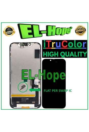 Écran LCD OLED rigide iTruColor de qualite' supe'rieure pour Apple iPhone 14 avec e'cran tactile