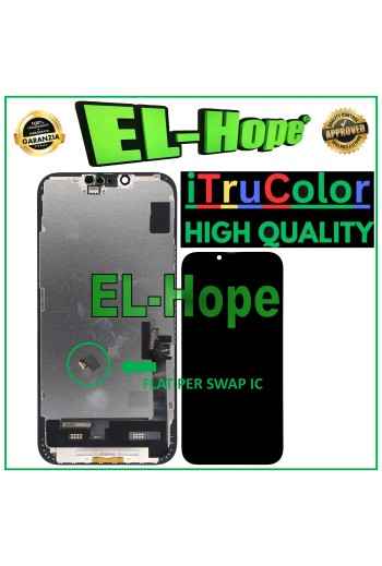 Écran LCD OLED rigide iTruColor de qualite' supe'rieure pour Apple iPhone 14 Plus avec e'cran tactile